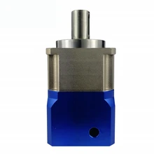 high Precision Helical planetary reducer gearbox 5 arcmin ratio 10:1 for 40mm 50W 100W AC servo motor input shaft 8mm right angle 90 degree planetary gear reducer 12 arcmin 2 stage ratio 15 1 to 100 1 for 80mm 750w ac servo motor input shaft 19mm