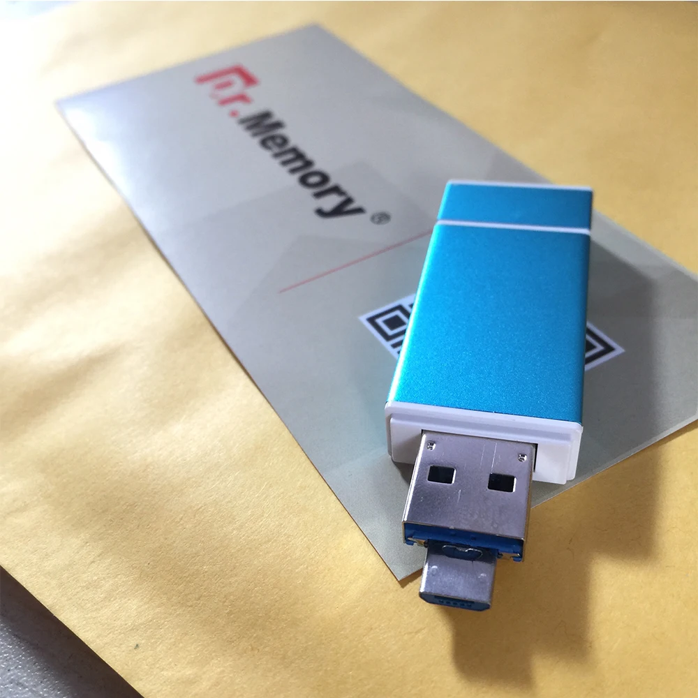 Dr.Memory металлический OTG кардридер 3 в 1 для Lightning/Micro USB/USB 0 Micro SD iPhone Android|micro sd card