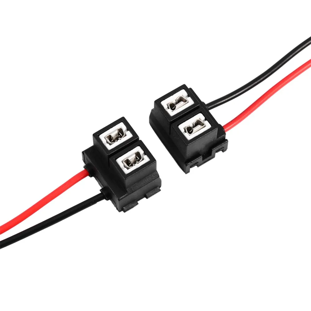 10pcs/lot 2 Pin/Way H7 Headlight Repair Bulb Holder Connector Plug