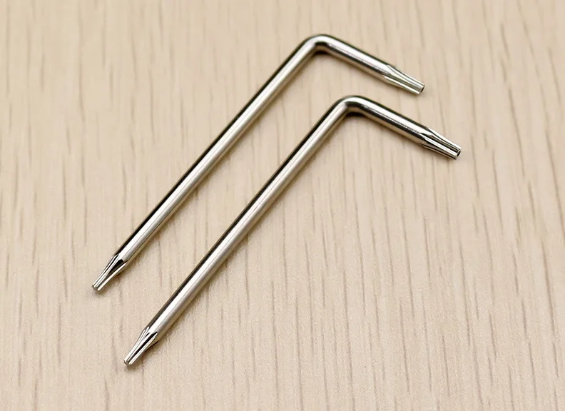 

1Pc/lot Hot sale Multi-functional dual-purpose screwdriver Stainless steel hexagonal plum L-type convenient wrench