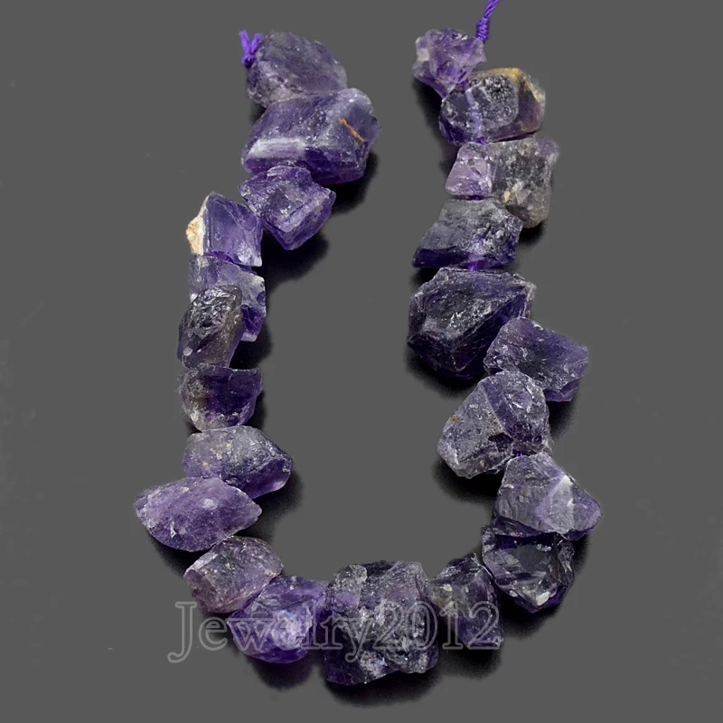004-4a Amethyst Side Drilled
