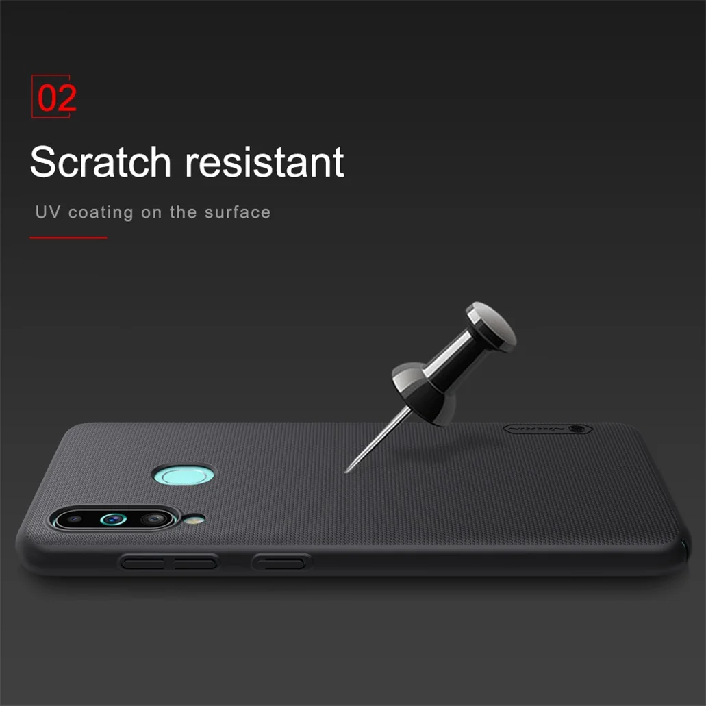 For Samsung Galaxy A60 Case Nillkin Phone Case Super Frosted Shield Hard PC Back Cover Black protector Case For Samsung A60 For Samsung Galaxy A60 Case Nillkin Phone Case Super Frosted Shield Hard PC Back Cover Black protector Case For Samsung A60