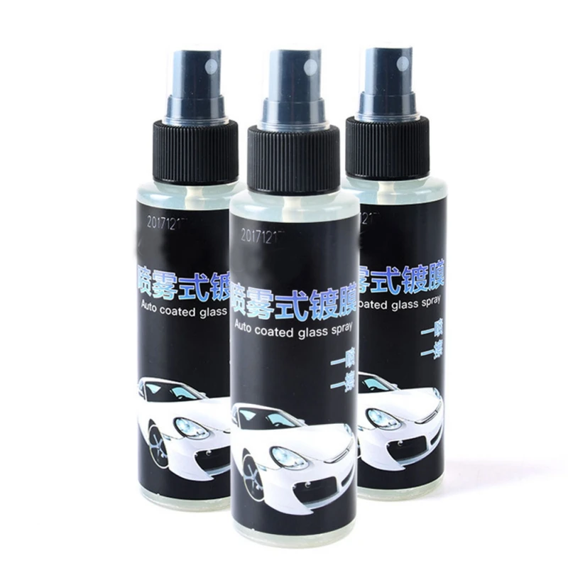

2019 Car Automotive Coating Agent Crystal Plating Set For Car Body Paint Surface Spray Sealing Glaze Waxing Coating Repellent
