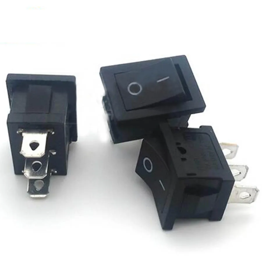 

20pcs 7KA-0018 3Pin ON/OFF Rocker Switch Mini Boat Rocker Switch for Car Dash Dashboard Truck Home Toggle SPST Switch Snap