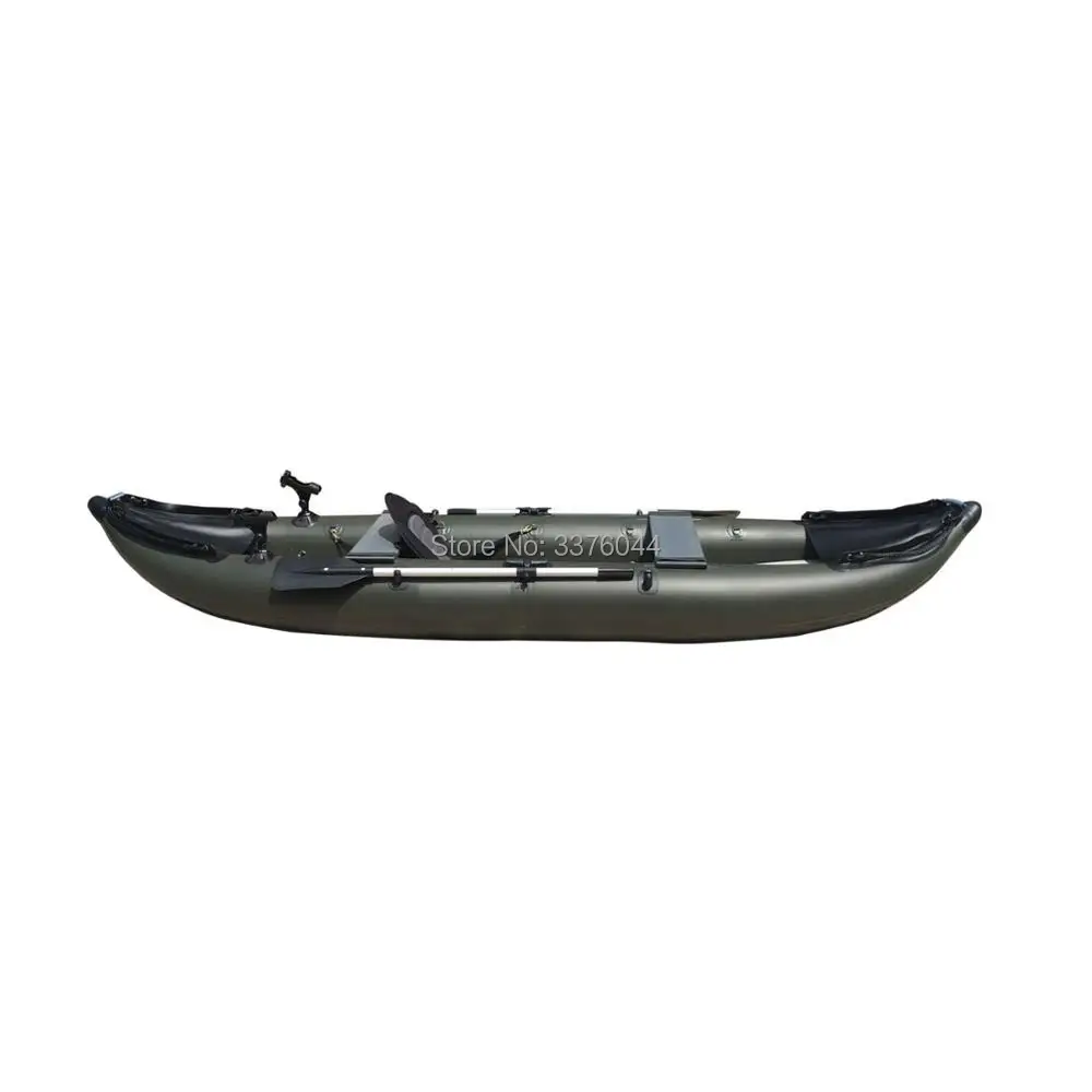 GTKA390 Надувные Байдарки для 2 человек, надувная рыбацкая лодка, резиновая лодка