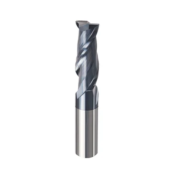 

HRC45 milling cutter 2flute 2mm 3mm 4mm 5mm 6mm 8mm 10mm straight shank carbide Tungsten Steel endmill cutter for lathe mill