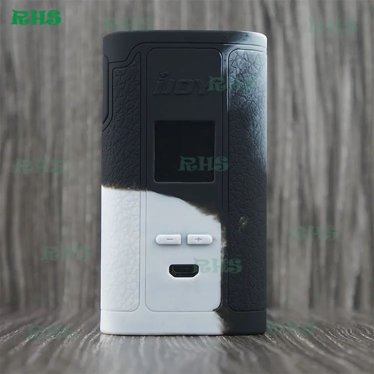 RHS силиконовый чехол для IJOY Captain PD270 высокое качество китайские товары IJOY Captain PD270 силиконовый чехол - Цвет: black white