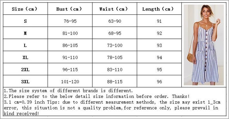 Striped Button Dress Pocket Beach Sundress Women Summer Long Backless Strap Sexy Boho Long Dresses Midi Plus Size Vestidos 2018