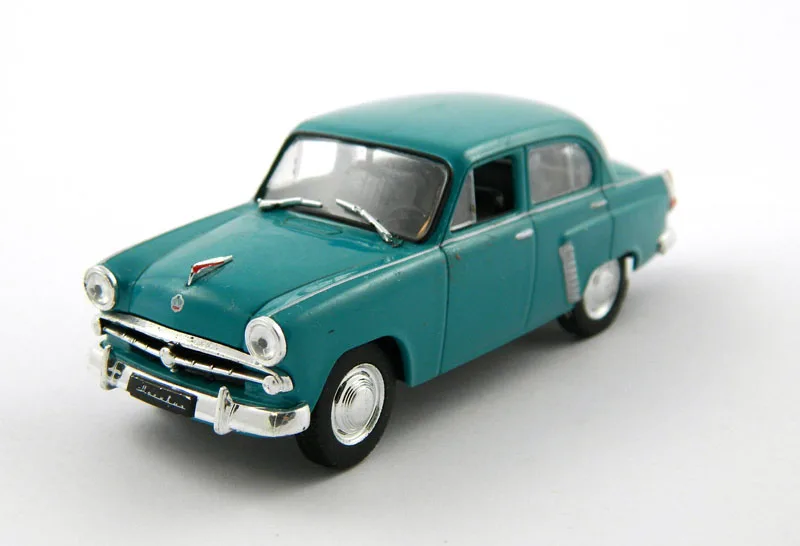  Classical Soviet Model 1/43 Alloy Model Moskvich 402 Russian Car Decoration Model FREE SHUPPING
