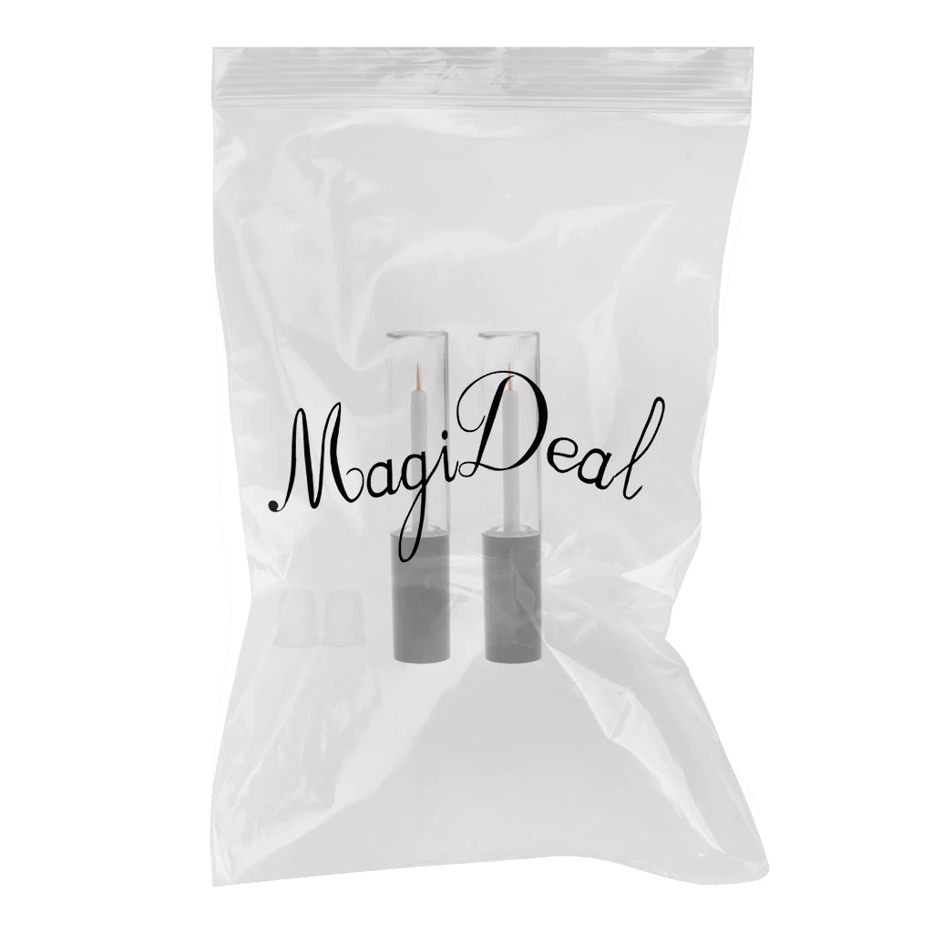 2 Pieces 7ml Empty Eyelash Growth Mascara Serum Tube Eyeliner Vials Bottle High Quality PETG Plastic