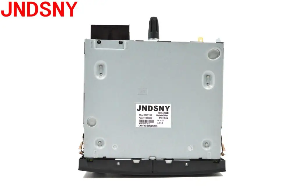 JNDSNY RD45 автомобильный Радио CD плеер поддерживает Bluetooth AUX USB MP3 для Citroen C3 C4 C5 peugeot 207 206 307 308 807