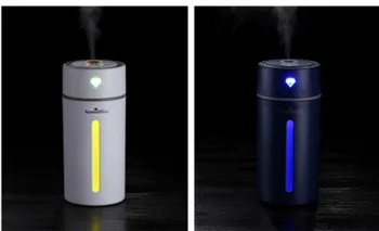 

New Car Air Humidifier USB Led Light Office Purifier With Lights for SEAT leon ibiza altea alhambra accessories