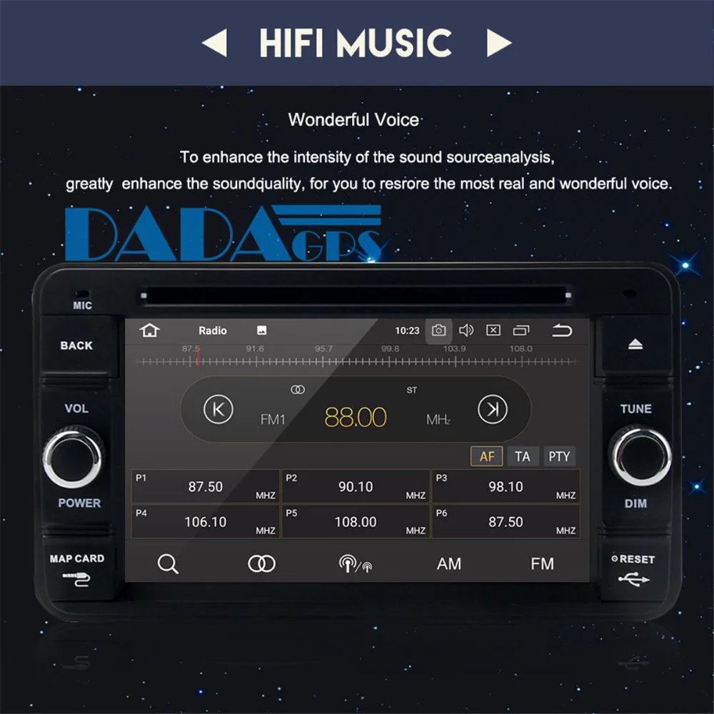 2 din Android 7 1 8 0 автомобильный радиоприемник DVD плеер GPS навигация для Suzuki Jimny 2007 2017