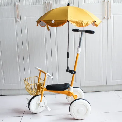 Многофункциональный Детский трицикл велосипед дети Blike вращающееся сиденье зонт для детской коляски тележка три колеса Коляска Trike От 1 до 5 лет - Цвет: G