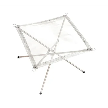 

Outdoor portable folding incense stove easy to install heat-resistant mesh material Durable outdoor camping picnic tool