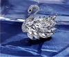 Austrian Crystal jewelry 2022 latest style Clothing accessories fashion crystal swan OL Brooch pin for women ► Photo 2/6