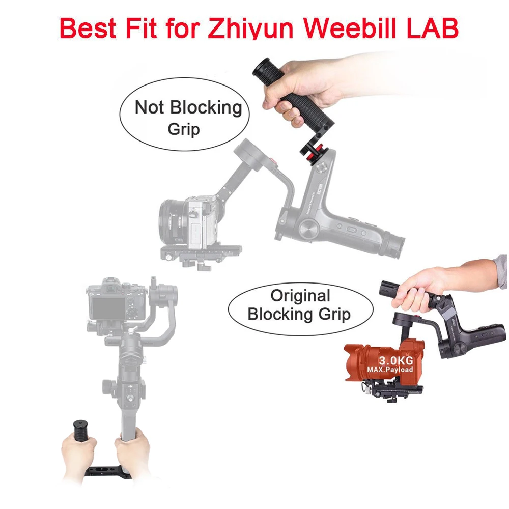 Рукоятка EACHSHOT с рукояткой универсальная ручка для Zhiyun weeball LAB 3 осевой Ручной