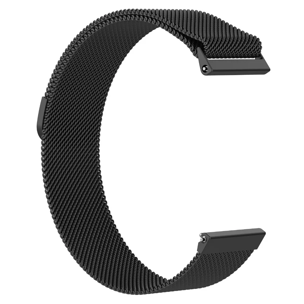 Tonbux Миланская петля ремешок Замена для Fitbit часы Versa браслет 210