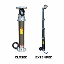 3 м Мини коммуникационная антенна Wi-Fi башня, 3 м телы связь wifi антенна мачта башня, 3 м сверхмощный телескопический полюс
