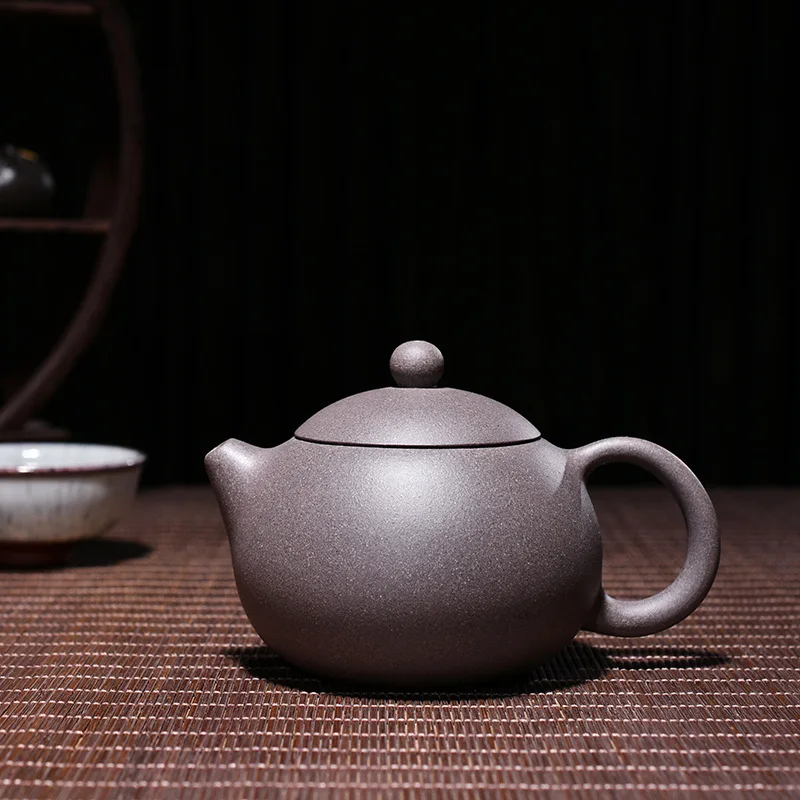 

230ml Genuine Yixing Zisha Tea Pot Famous Handmade Raw Ore Qinghui Mud Xishi Teapot Kung Fu Tea Kettle Free Shipping