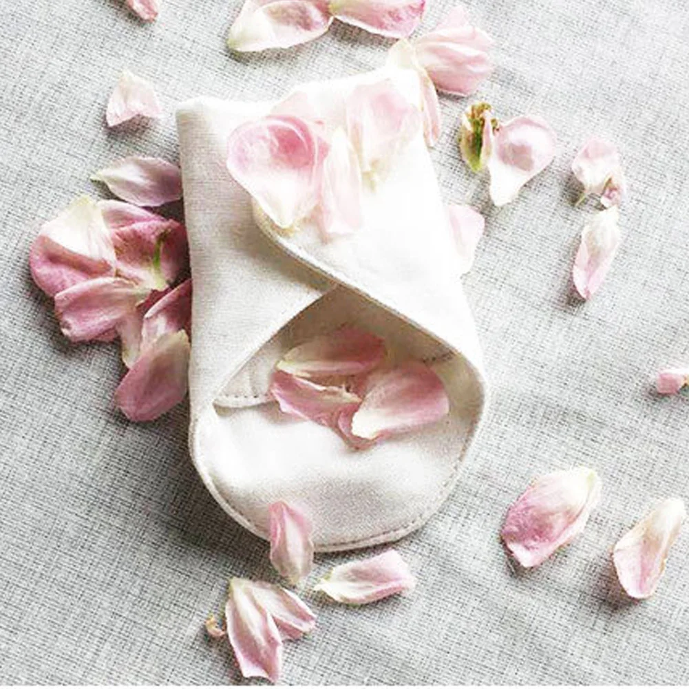 

Feminine Hygiene Soft Breathable Washable Clean Bamboo Cloth Waterproof Menstrual Pad Slim Reusable Towel Sanitary Napkin