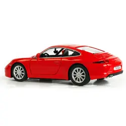 R 1:36 сплава отступить игрушечных автомобилей 911 Carrera S спортивный автомобиль модели детских игрушечных автомобилей оригинальный