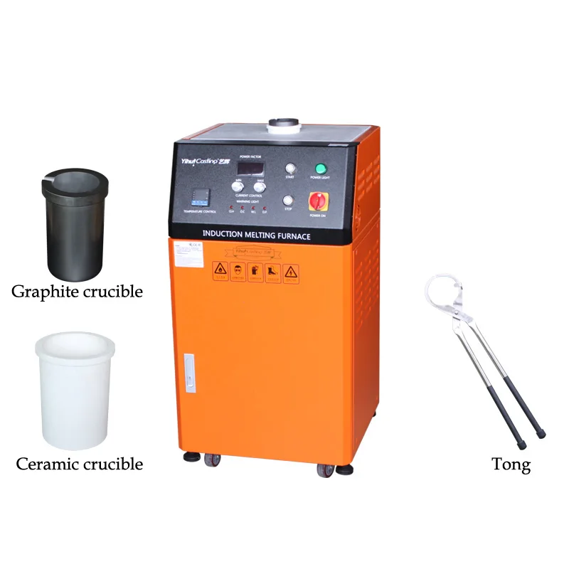 Buy Big sale Gold induction melting machine,2kg