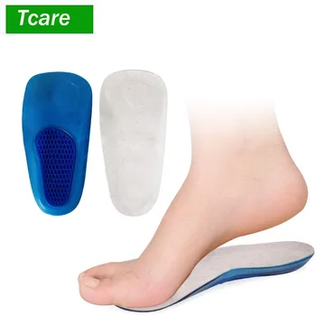

1Pair Super Soft Gel 3/4 Length Comfort Support Insoles- Instant Relief from the pain of Weak Arches and Damaged Heels