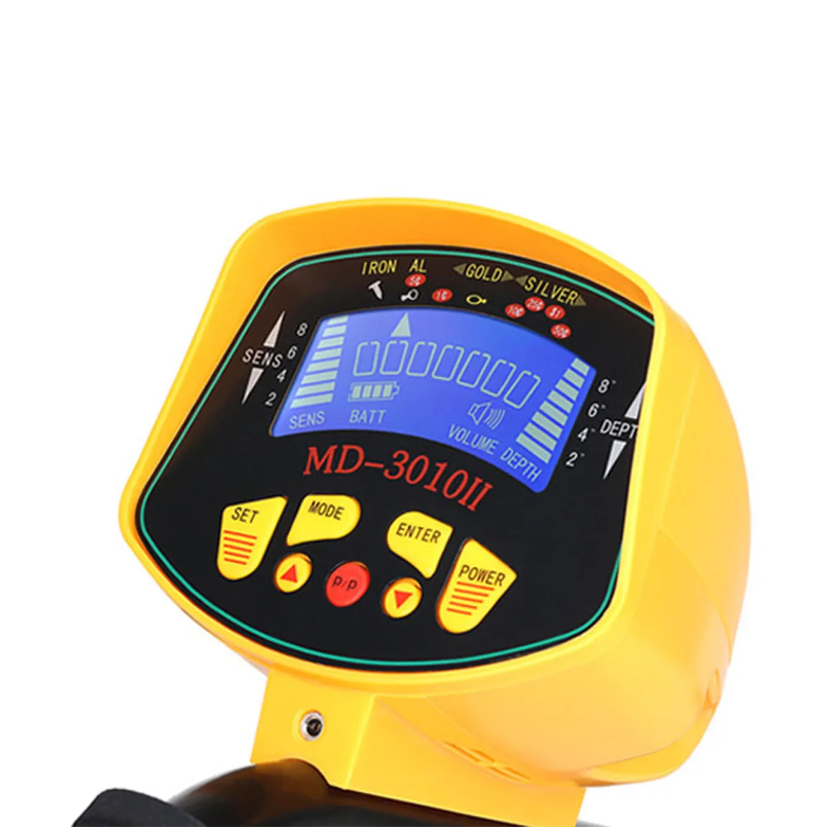 Kopen MD3010II Professionele Metaaldetector Hoge Gevoeligheid Underground Metaaldetector Gold Digger Treasure Hunter Metal Finder
