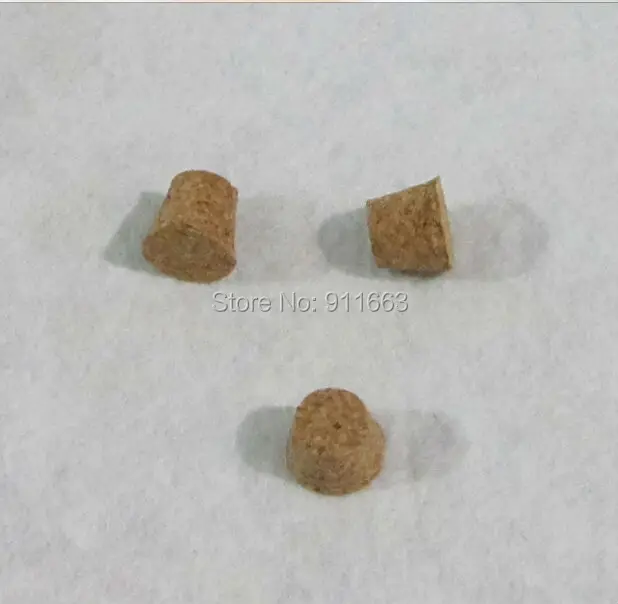 12mm*9mm*10mm size,200pcs/lot! soft cork stopper for glass bottles,stopper,bung,wooden plug etc.