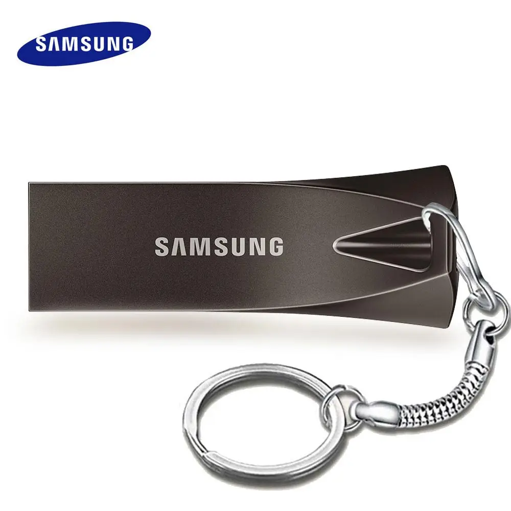 Goede SAMSUNG 2018 Nieuwe Collectie USB 3.1 USB Flash 32 gb Grijze Kleur BE4 4 k UHD 200 mb s Dropshipping Groothandel prijs Cle usb Pendrive 32 gb