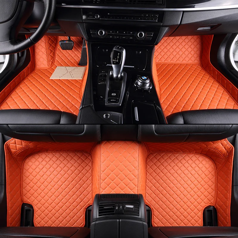 Car Mats For MG GT MG5 MG6 MG7 mg3 mgtf BLACK/BEIGE/GRAY/RED/ car accessories styling Foot mats | Автомобили и мотоциклы