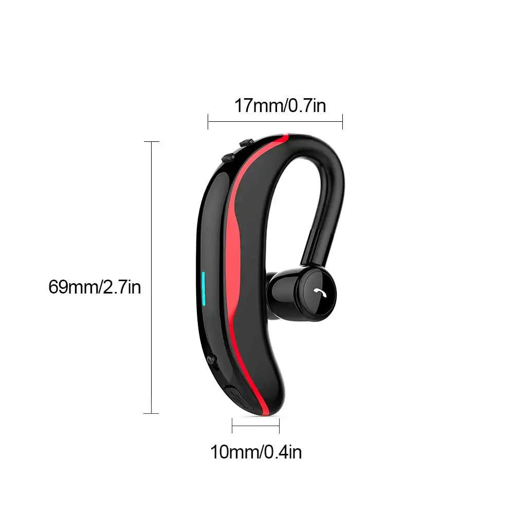 Bluetooth наушники крючки Шум отмена с микрофоном голос Управление Беспроводной