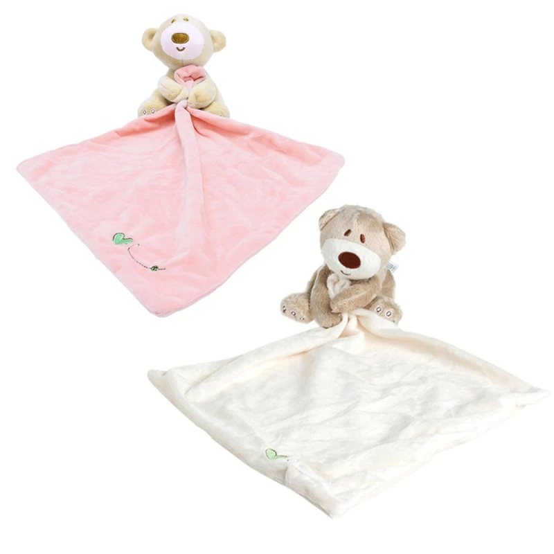

Baby Kids Comforter Washable Blanket Teddy Bear Soft Smooth Toy Plush Stuffed