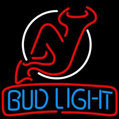 new jersey devils lamp