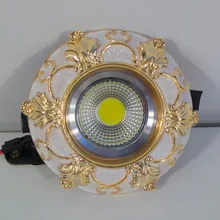 4PCS/lot new AC110V220V 3W LED Spot Light Decoration Ceiling Down Lamp lighting Super Bright Recessed LED Downlights Warm White
