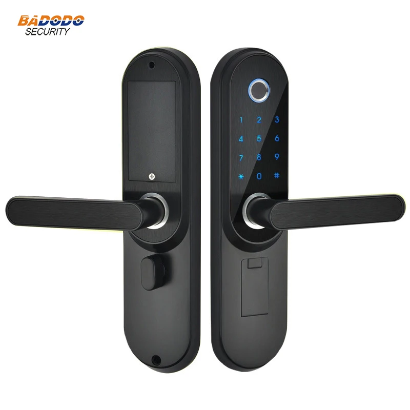 

Fingerprint Lock Digital Electronic Password Door Lock with IC card optional For wooden door indoor used