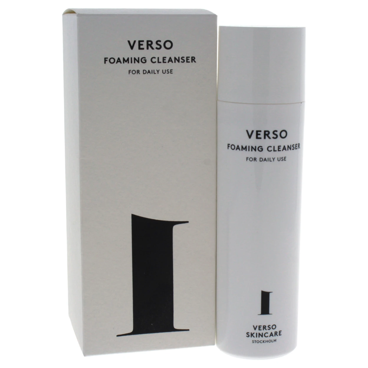 Foaming Cleanser by Verso Skincare for Women - 3 oz Cleanser