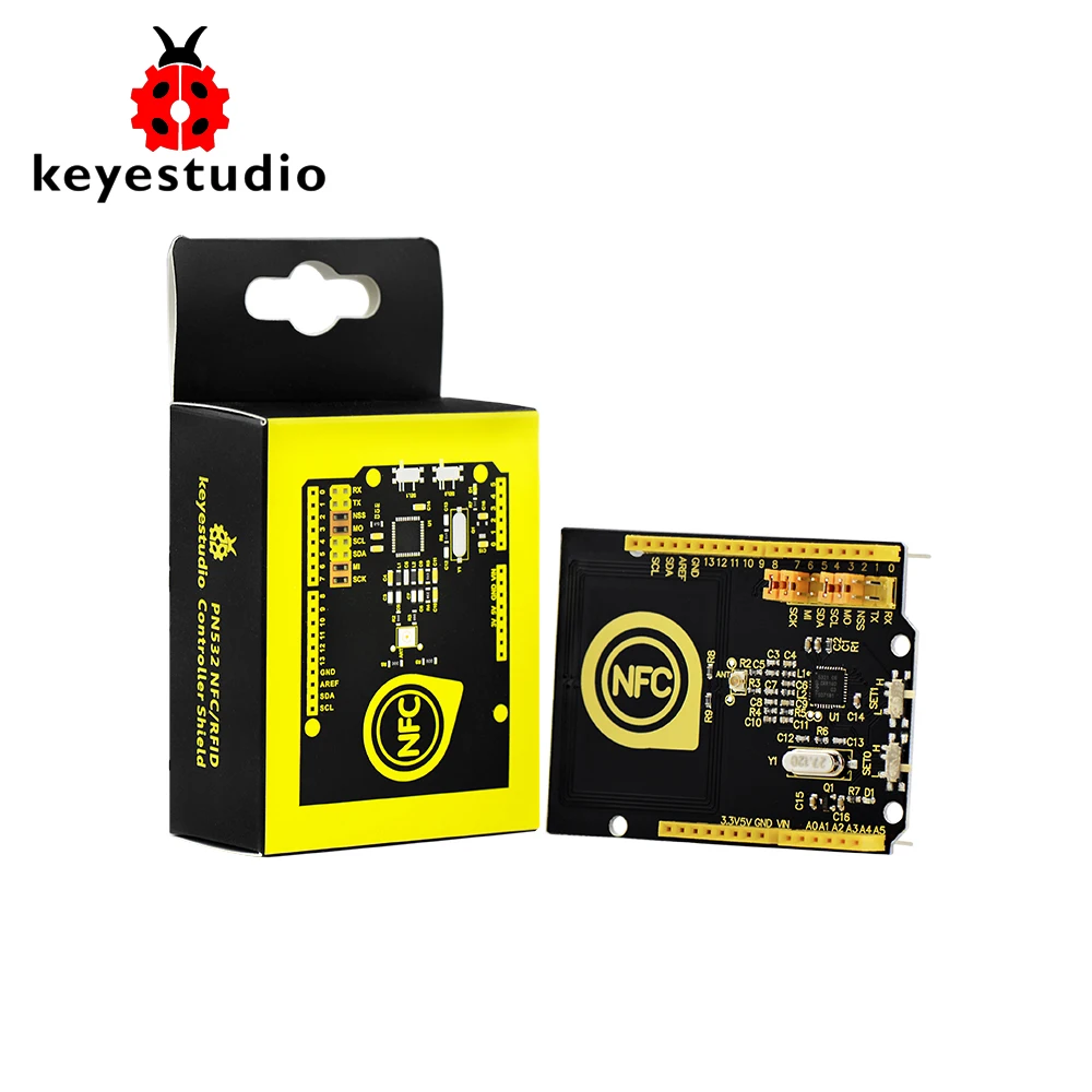 Экран контроллера Keyestudio PN532 NFC/RFID для arduino uno r3|Аксессуары демонстрационных