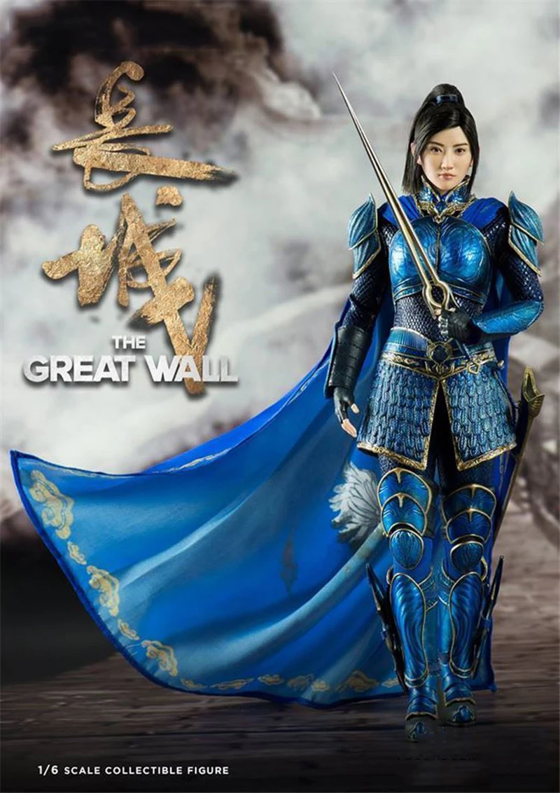 Популярная игра для коллекции 1/6 масштаб 3Z0048 1/6 серия фильмов The Great Wall Commander Lin Mae Экшн фигурки коллекции