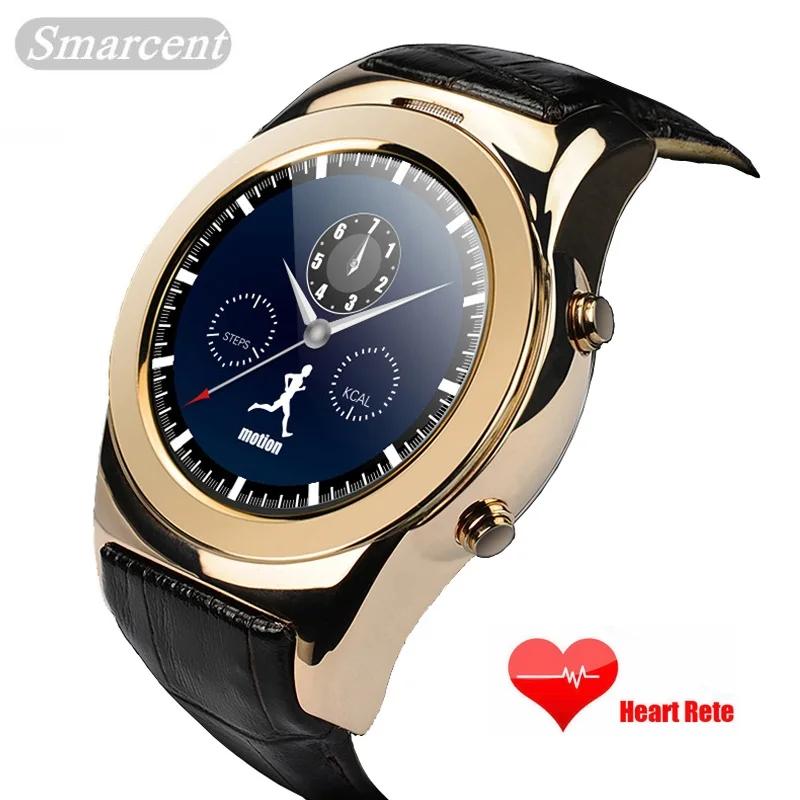 

2017 New Round Smart watch A8S SmartWatch Support SIM SD Card Bluetooth WAP GPRS SMS MP4 USB For iPhone Android