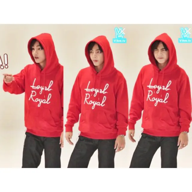 v loyal royal hoodie