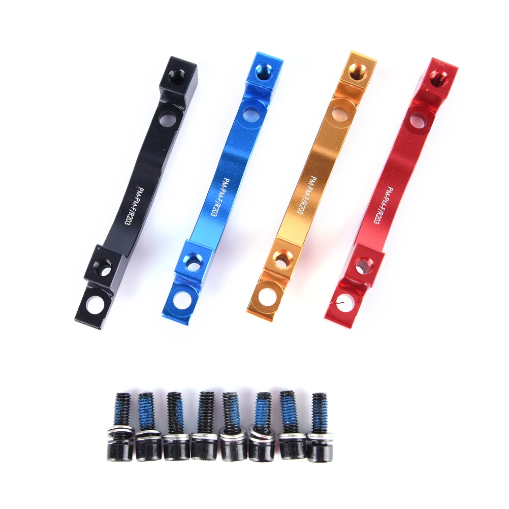 

1Pc High Quality Mountain Bikes Bicycles Disc Brake Adapter Parts (suitable for 203 rotors front and rear wheel)