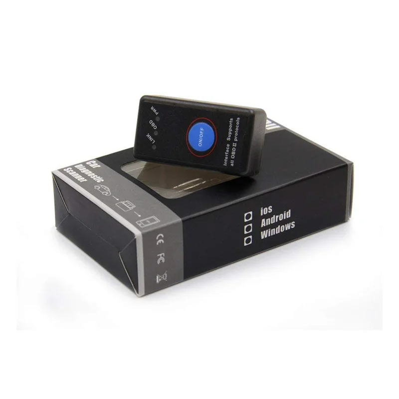 Супер Мини V1.5 ELM327 Bluetooth 4 0 OBD2 OBDII автомобильный диагностический инструмент сканер