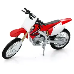 Honda 1:12 Honda CRF450R сплава модель мотоцикла Игрушечные лошадки подарок Украшения