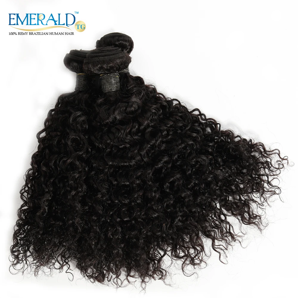 Bliss Hair Brazilian Hair Weave 3 Bundles 210 Gram Mongolian Curl
