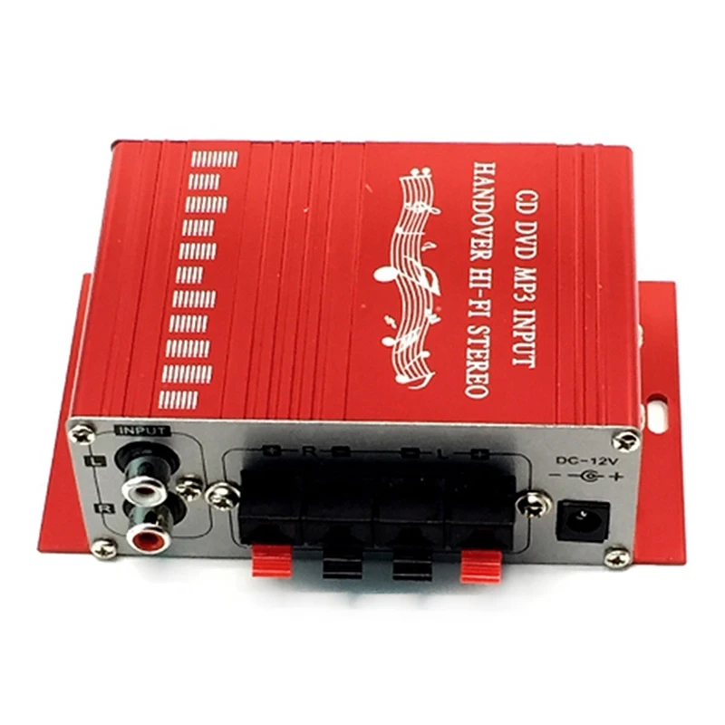 

HY2001 Car Small Power Amplifier Hi-Fi Auto Music Player Hi-Fi Digital Auto Car Stereo Power Amplifier