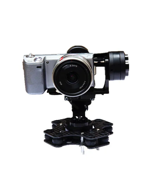 MOY 3-осевой бесщеточная Карданная камера w/32bit контроллер AlexMos мотор для bmpcc sony NEX5/6 Plus/7 BMPCC G4 FPV аэрофотография