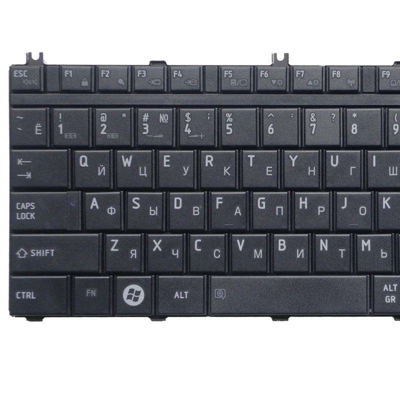  SSEA New RU Keyboard for Toshiba Satellite X505 X500 A505 L350 L500 L505 L535 L550 F501 P205 P505 l