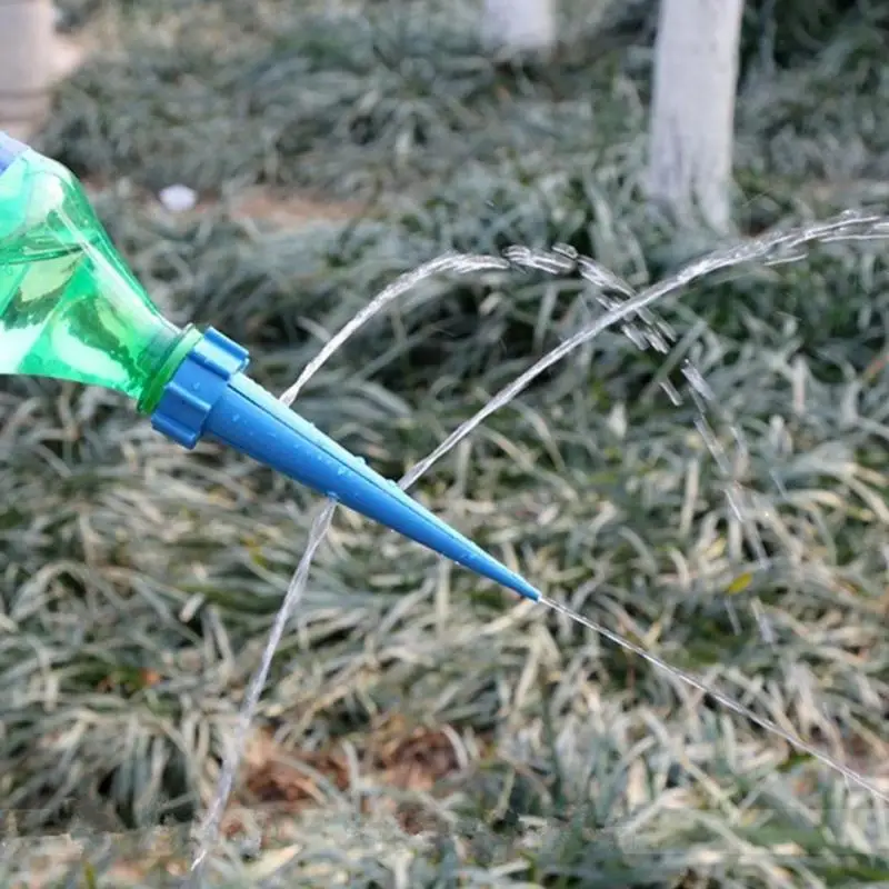 

12Pcs Automatic Plant Waterers Drip Kits Cone Spike Self-Watering Irrigation System Houseplant Flower Garden Watering Device